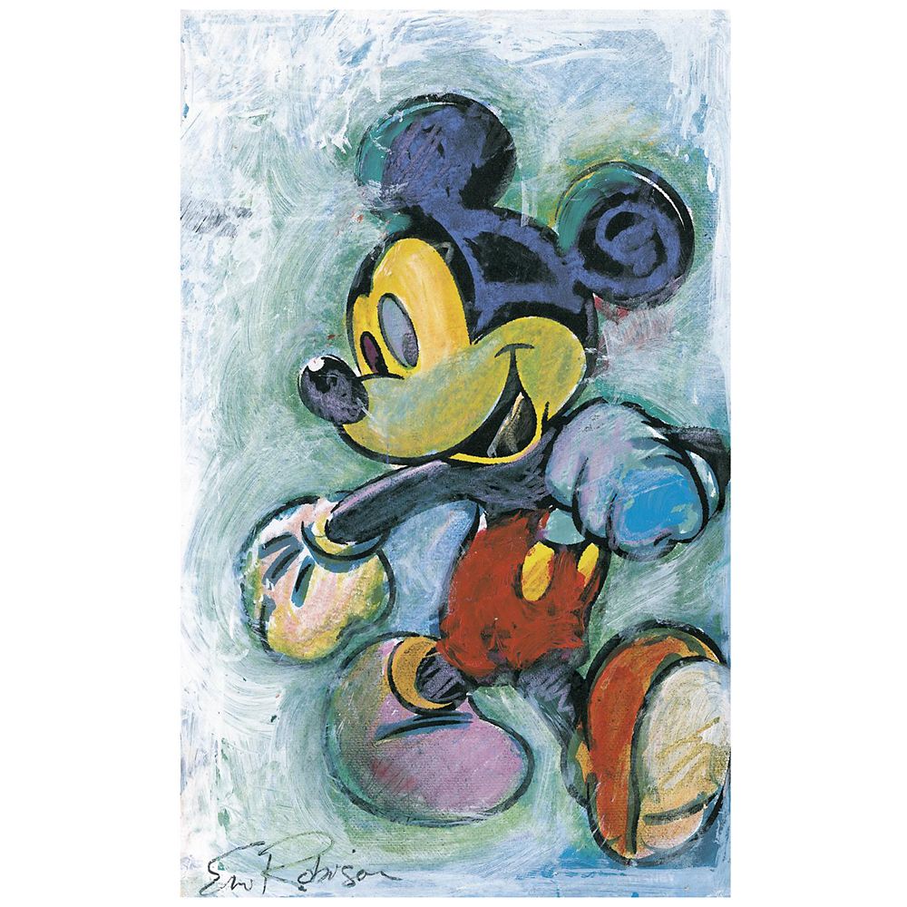 Skipping Out Mickey Mouse Giclée by Eric Robison