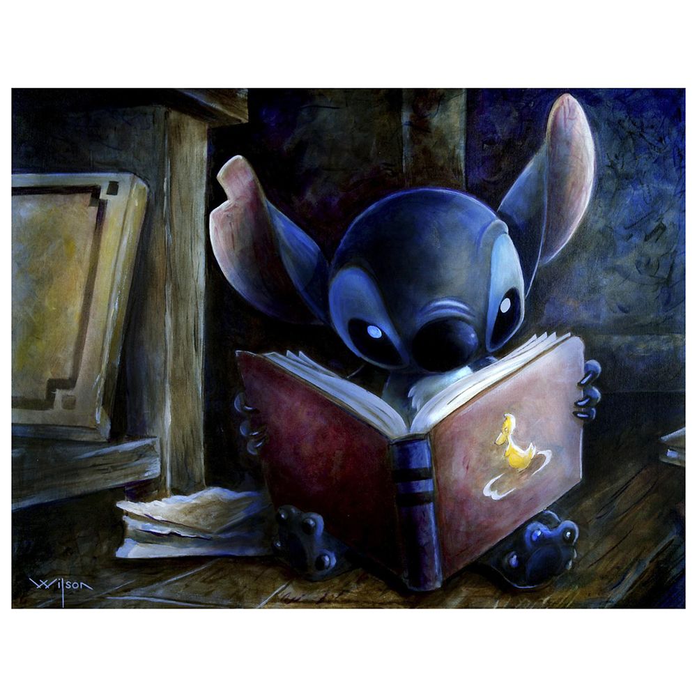 ''Stitch'' Gicl&eacute;e by Darren Wilson