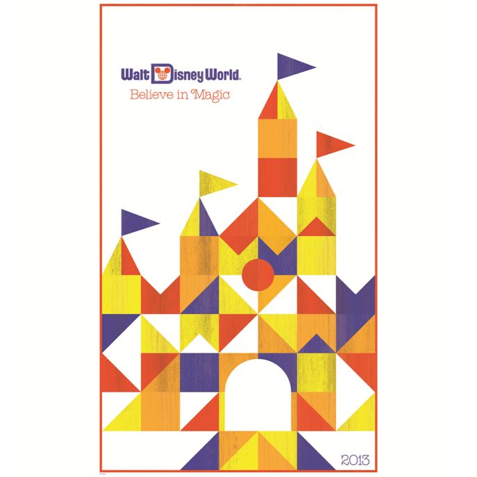 Walt Disney World Giclée - Castle by Tyler Dumas