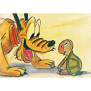 Plutos Housewarming Giclée