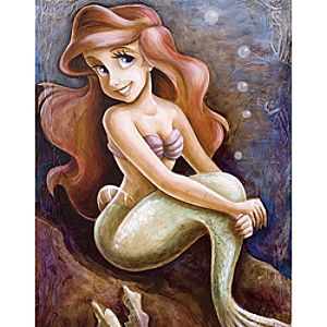 Ariel Giclée by Darren Wilson