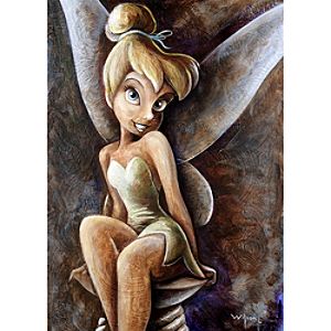 Tinker Bell Classic Tinker Bell Giclée by Darren Wilson