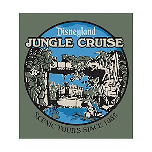 Jungle Cruise Poster on Paper - Disneyland - Limited Availability