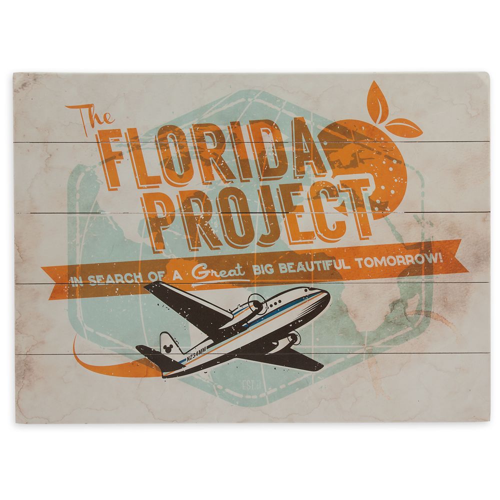 Florida Project Wood Sign - Limited Release
