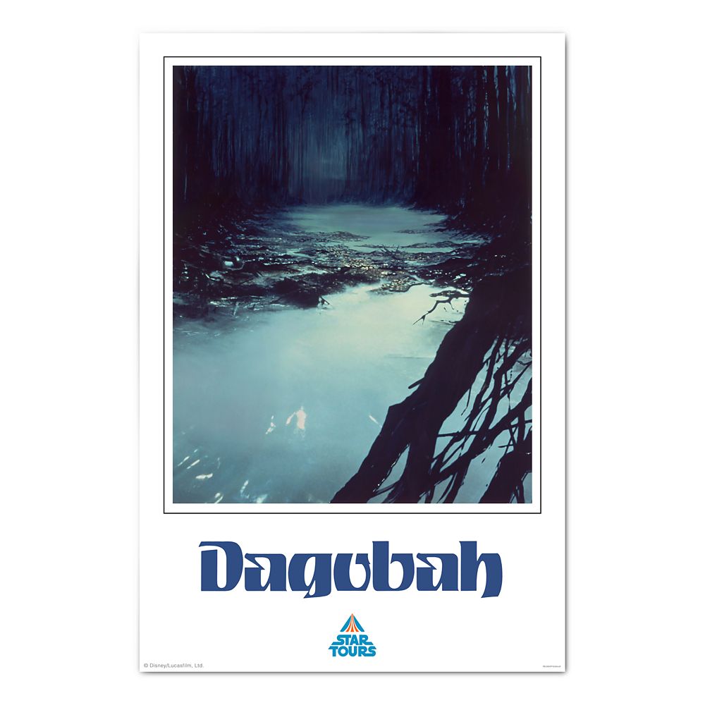 Star Tours Dagobah Giclée - Limited Release