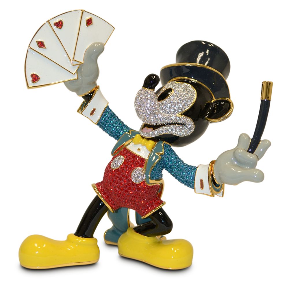 Magician Mickey Mouse Figurine by Arribas Brothers