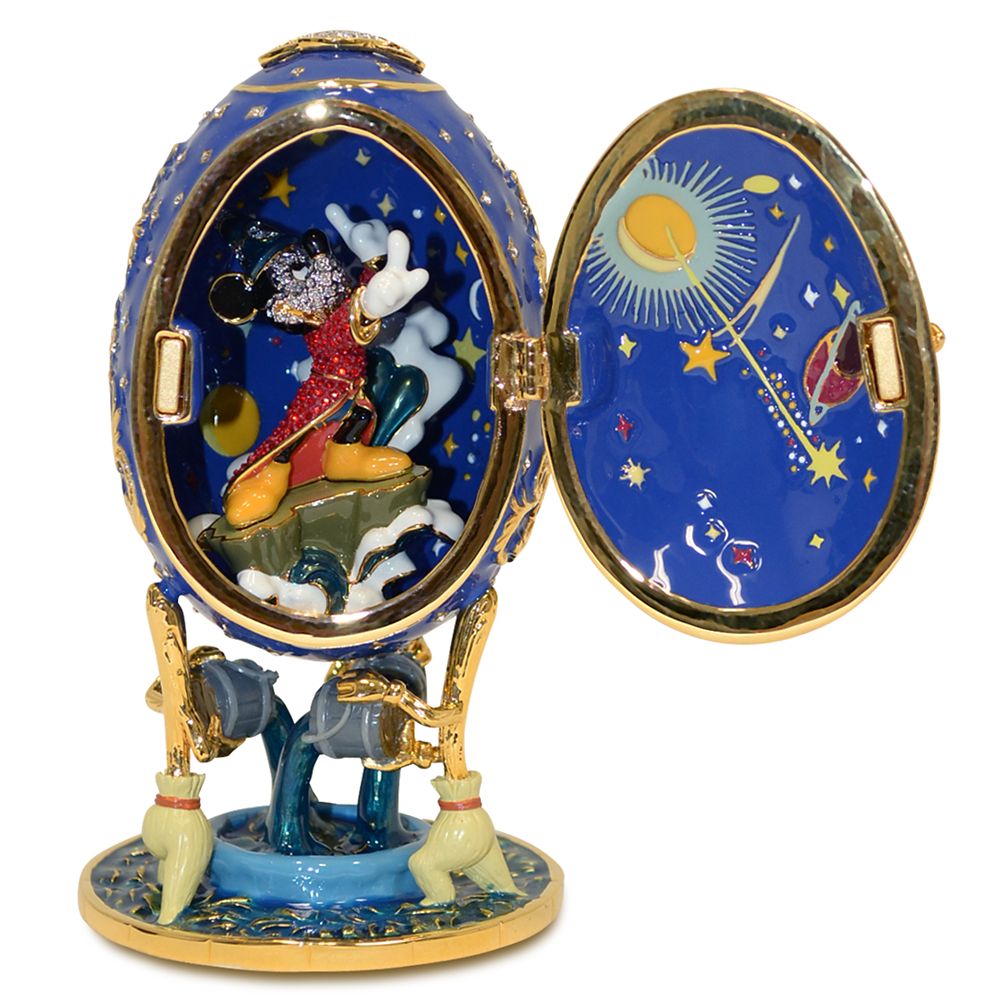 Fantasia Sorcerer Mickey Mouse Egg by Arribas Brothers