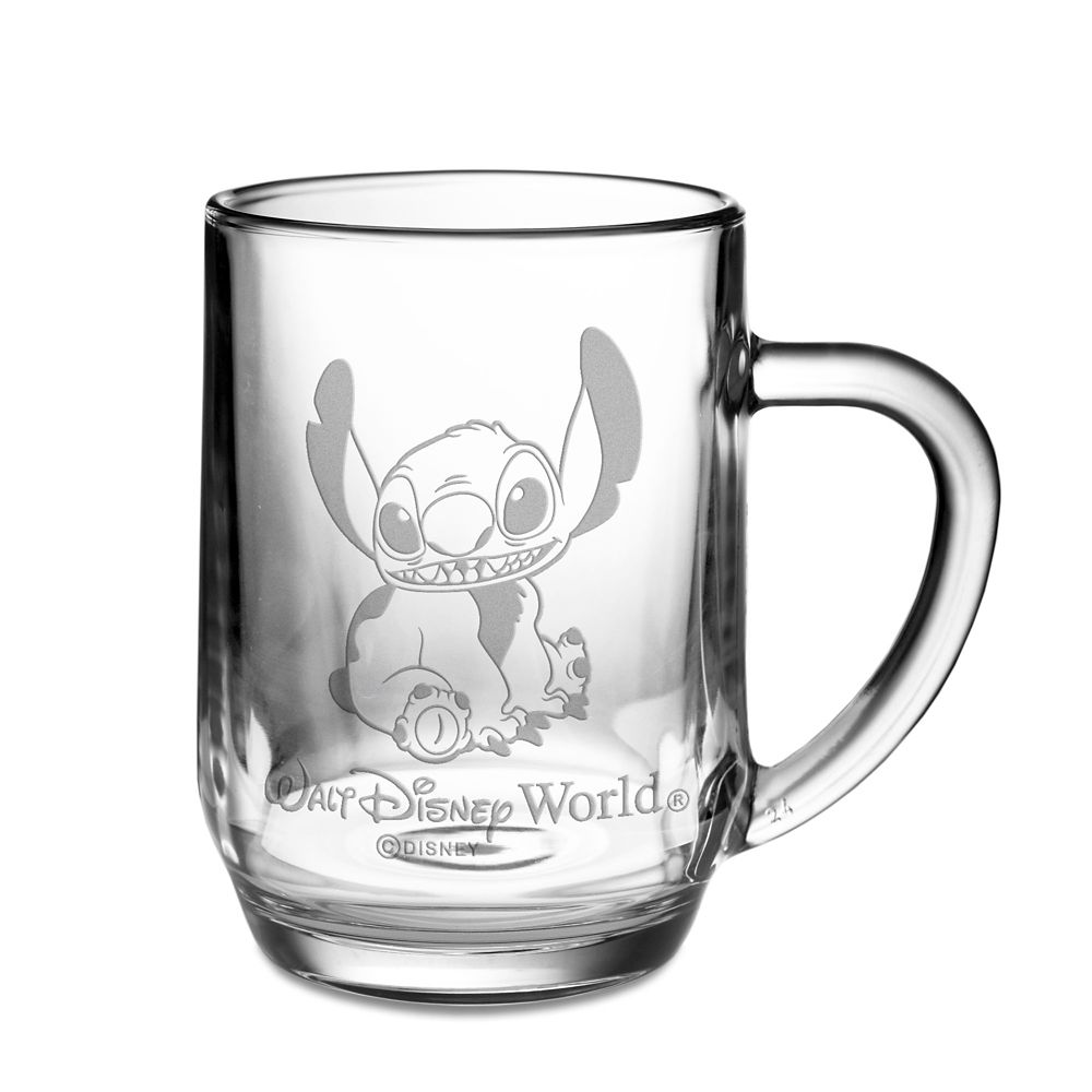 Personalizable Glass Stitch Mug by Arribas