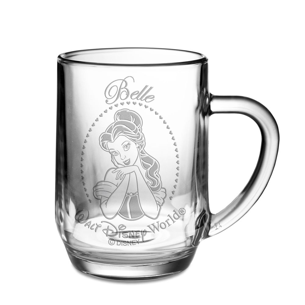 Personalizable Glass Belle Mug by Arribas