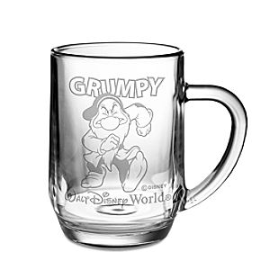 Grumpy Glass Mug by Arribas - Personalizable