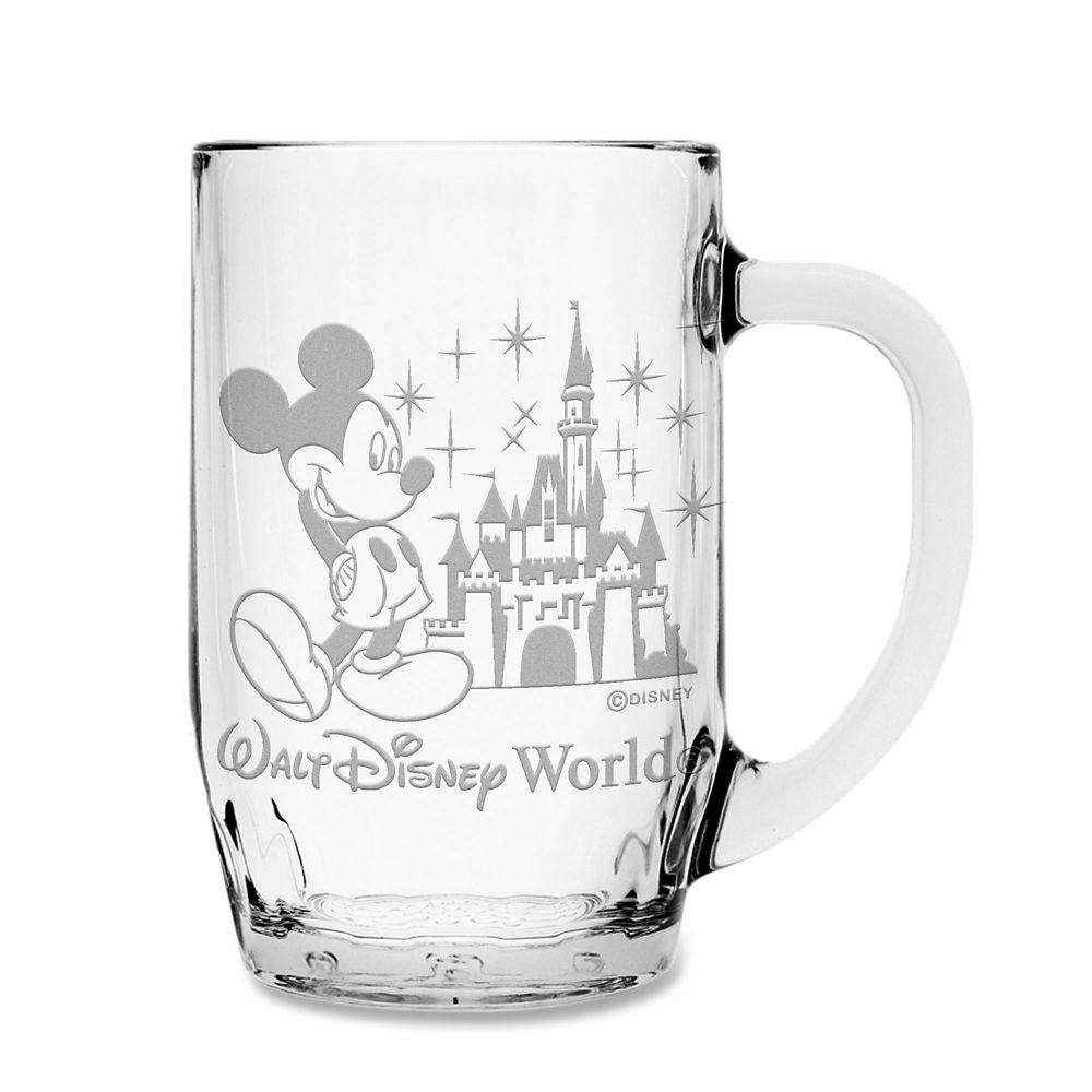 Personalizable Walt Disney World Castle Mickey Mouse Mug by Aribas