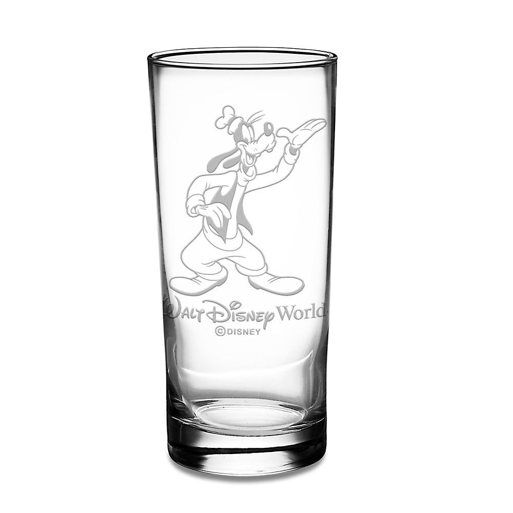 Personalizable Goofy Glass Tumbler by Arribas