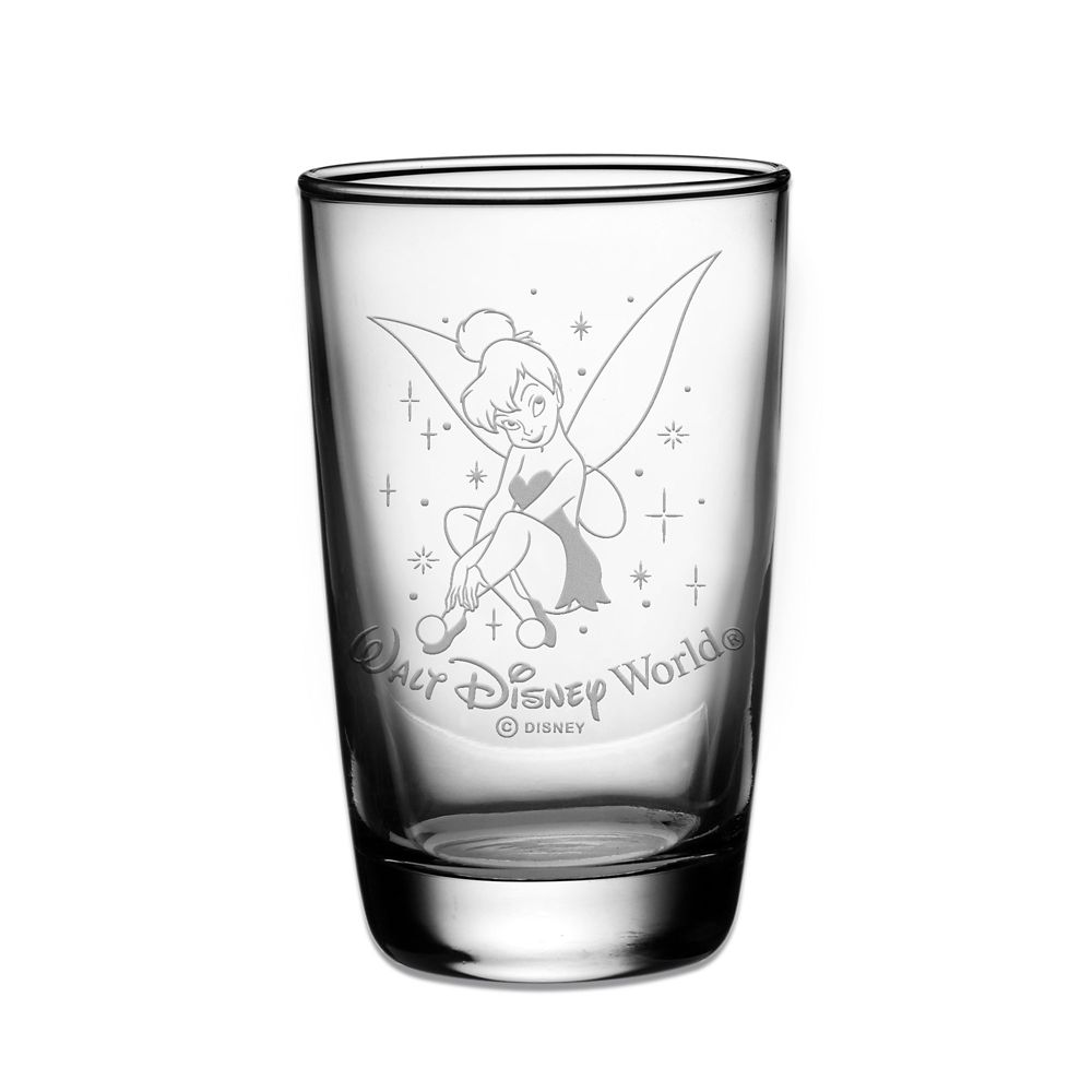Personalizable Tinker Bell Juice Glass by Arribas