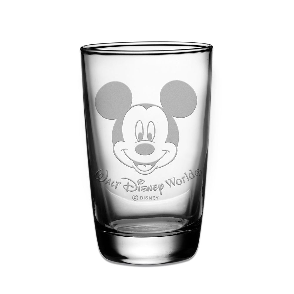 Personalizable Mickey Mouse Juice Glass by Arribas