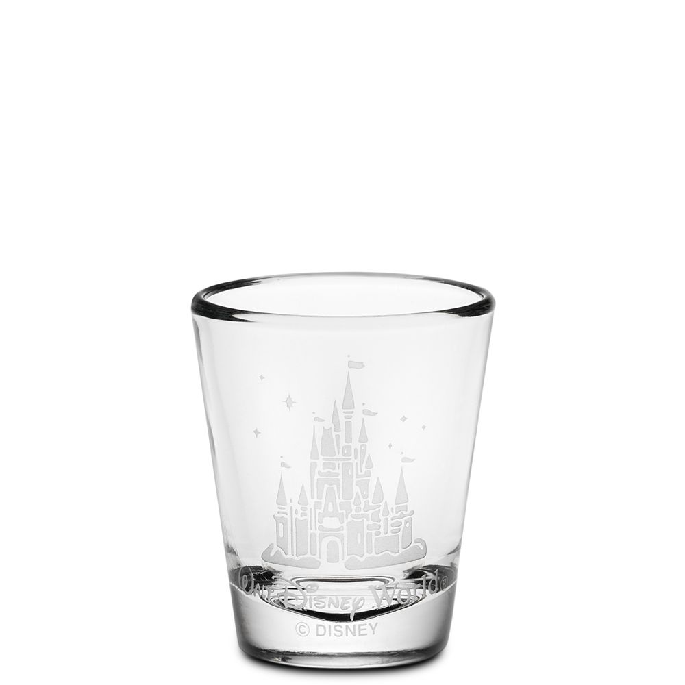 Personalizable Walt Disney World Castle Mini Glass by Arribas