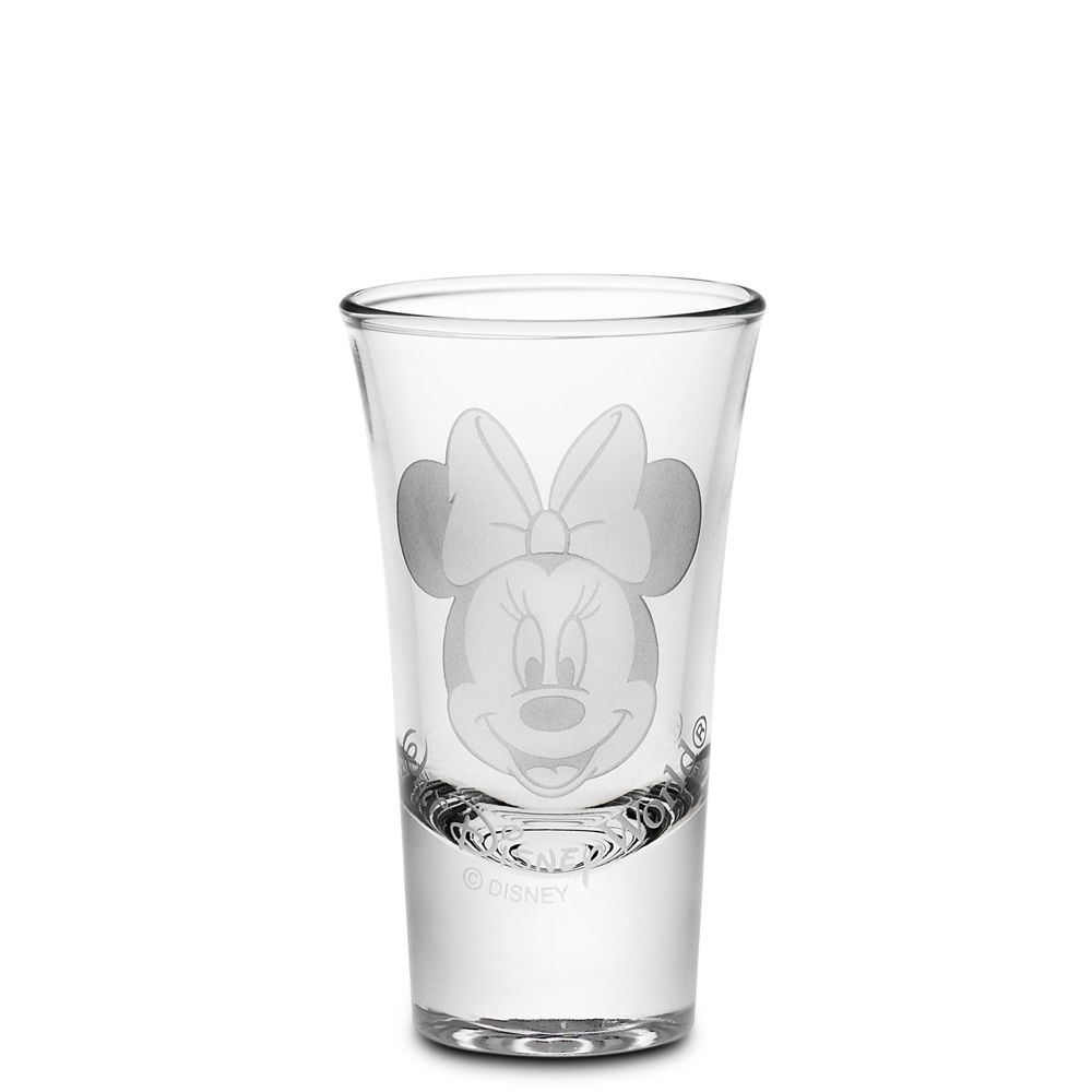 Personalizable Minnie Mouse Mini Glass by Arribas
