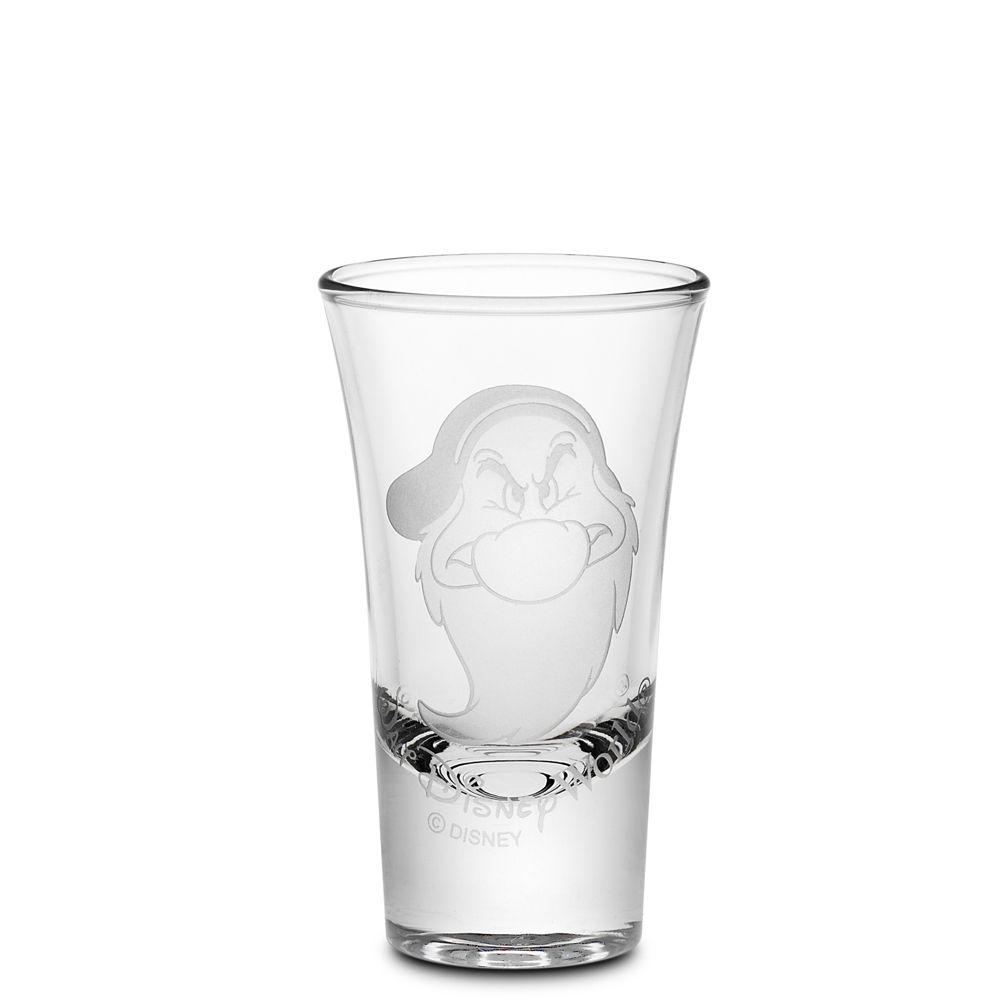Personalizable Grumpy Mini Glass by Arribas