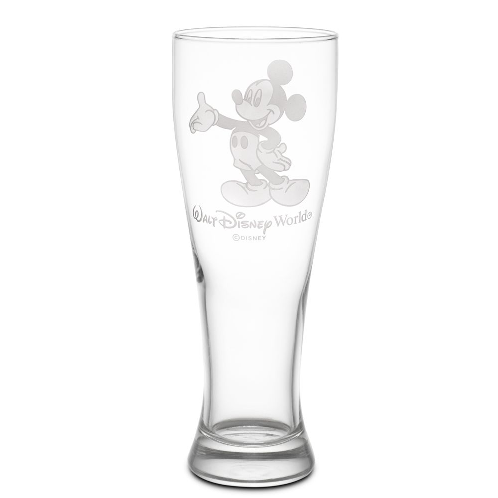Personalizable Mickey Mouse Pilsner Glass by Arribas