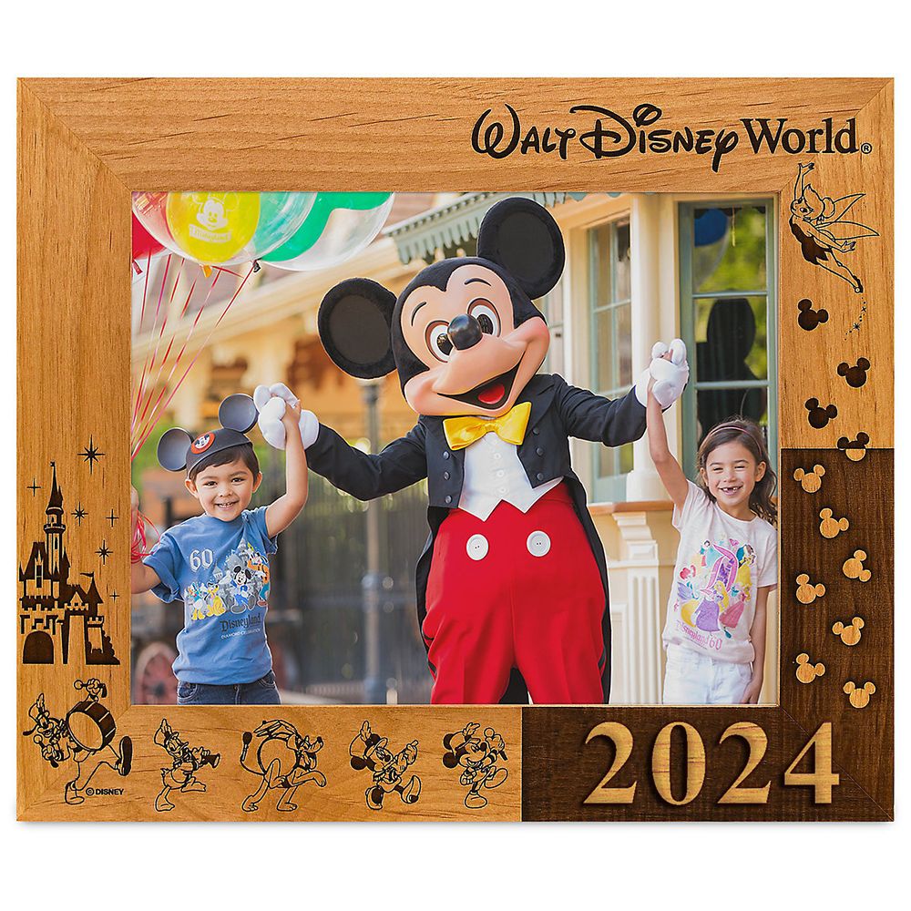 Personalizable 2012 Walt Disney World Frame by Arribas -- 8 x 10
