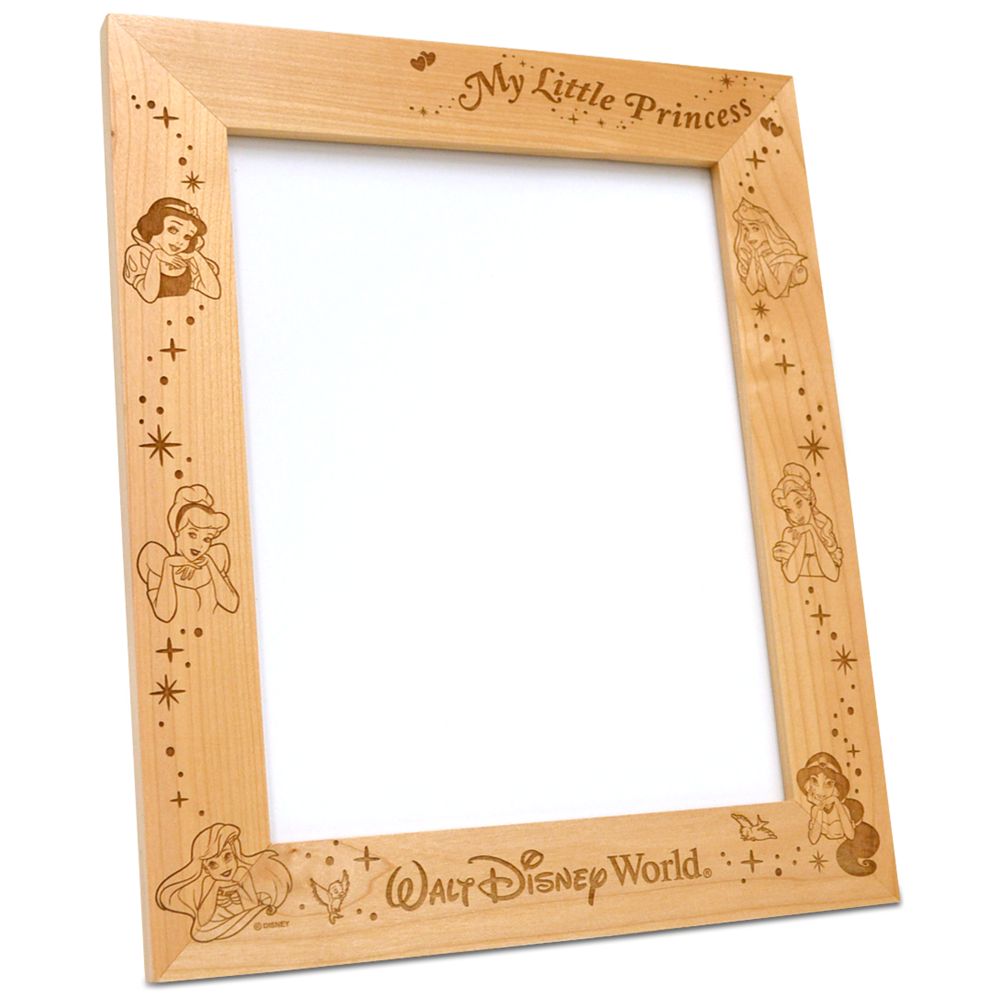 Personalizable Disney Princess Frame by Arribas -- 8 x 10