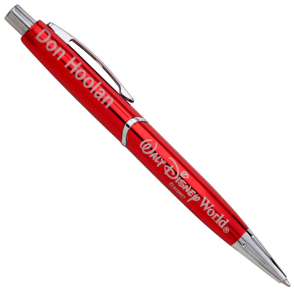 Personalizable Walt Disney World Pen by Arribas