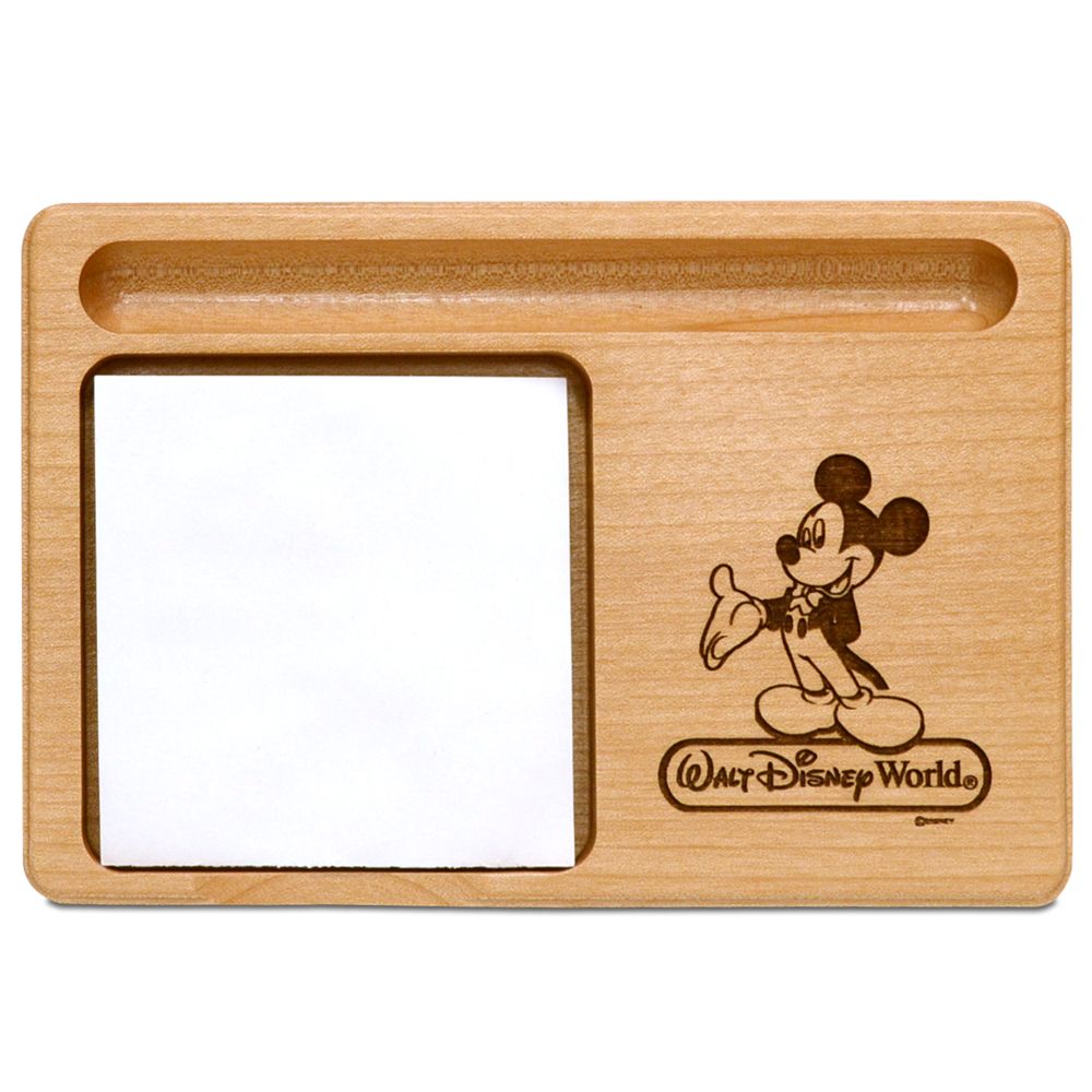 Personalizable Walt Disney World Mickey Mouse Memo Holder by Arribas