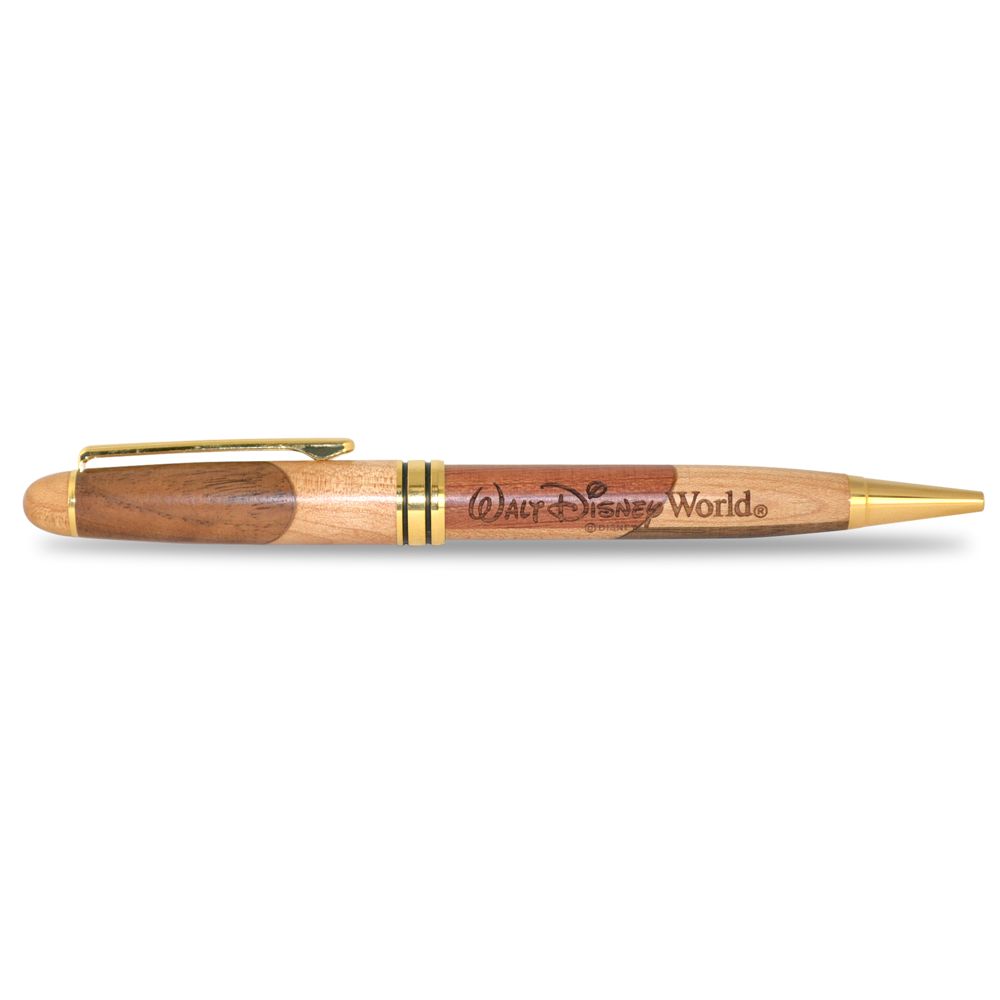 Personalizable Scalloped Walt Disney World Pen by Arribas