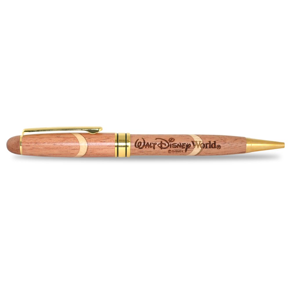 Personalizable Light Bowed Walt Disney World Pen by Arribas