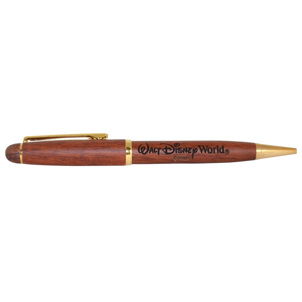 Personalizable Rosewood Walt Disney World Pen by Arribas