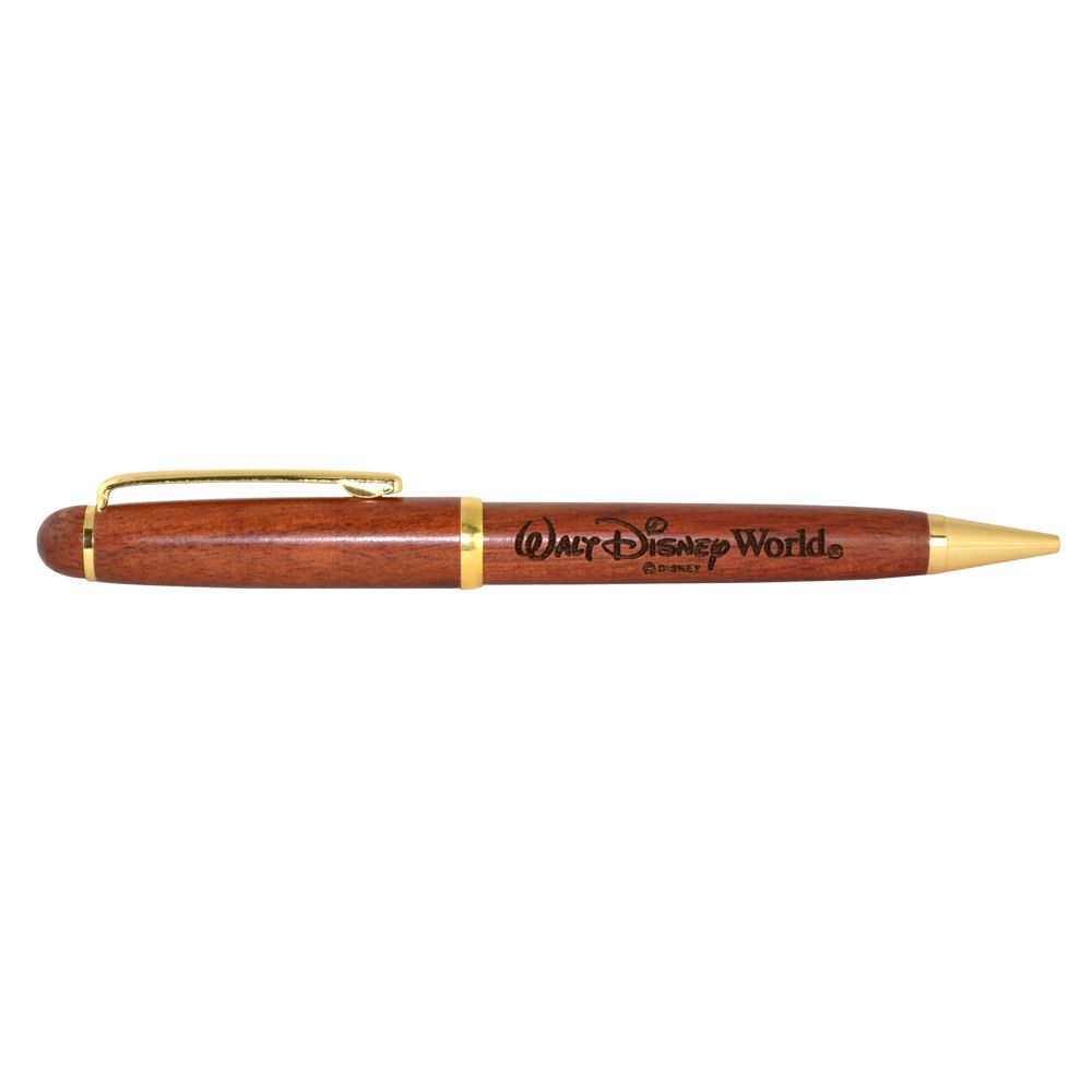 Personalizable Rosewood Walt Disney World Mechanical Pencil by Arribas