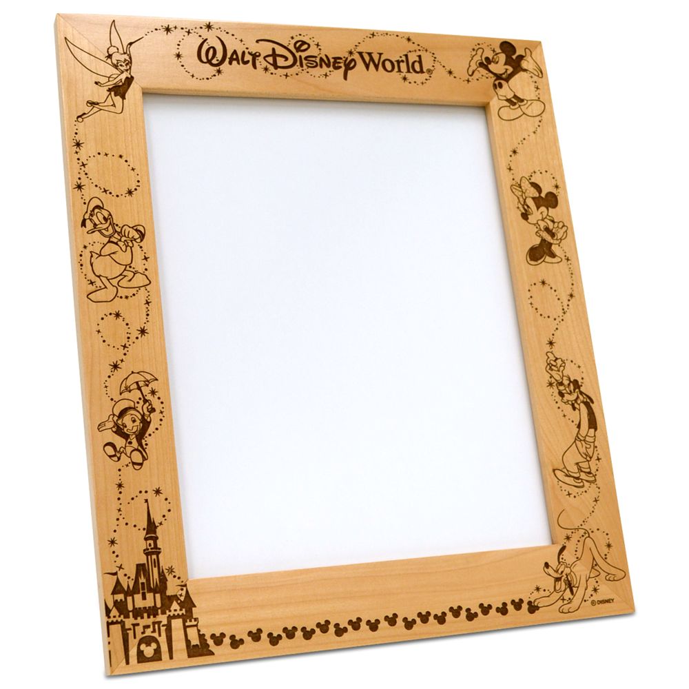 Personalizable Walt Disney World Frame by Arribas -- 8 x 10