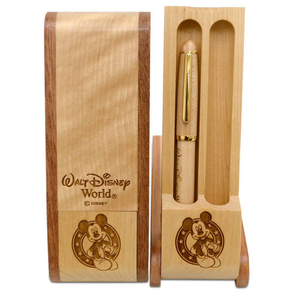 Personalizable Mickey Mouse Pen Case by Arribas