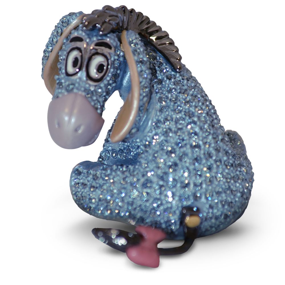 Limited Edition Jeweled Eeyore Figurine by Arribas