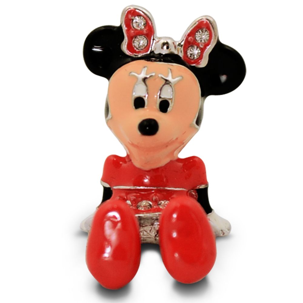 Jeweled Mini Minnie Mouse Figurine by Arribas