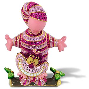Limited Edition Jeweled Cheshire Cat Figurine by Arribas