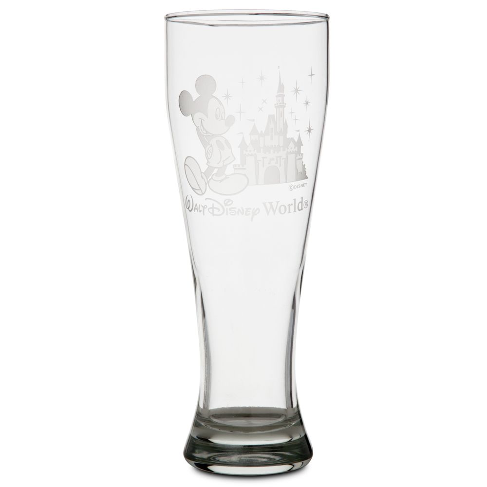 Mickey Mouse Pilsner Glass by Arribas