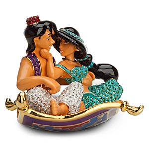 Aladdin and Jasmine Figurine by Arribas