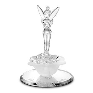 Tinker Bell Glass Figurine by Arribas