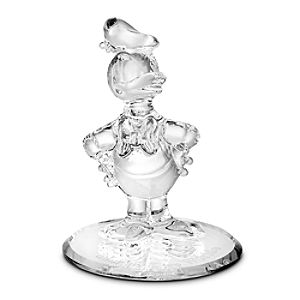 Donald Duck Glass Figurine by Arribas Brothers