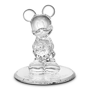 Mickey Mouse Glass Figurine by Arribas Brothers