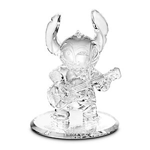 Stitch Glass Figurine by Arribas Brothers
