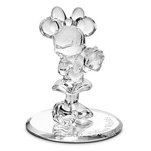 Minnie Mouse Glass Figurine by Arribas
