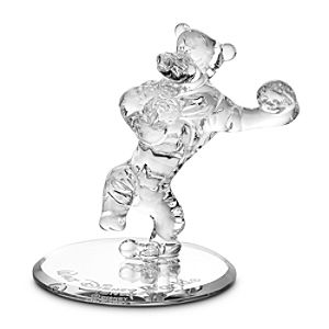 Tigger Glass Figurine by Arribas Brothers