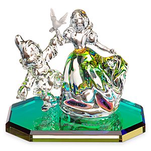 Snow White and Dopey Figurine by Arribas - Walt Disney World