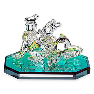 Donald and Daisy Duck Figurine by Arribas - Walt Disney World