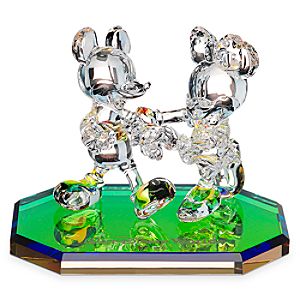 Mickey and Minnie Mouse Figurine by Arribas - Walt Disney World