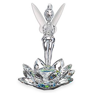 Tinker Bell Figurine on Lotus Flower by Arribas