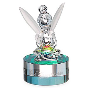 Tinker Bell Figurine on Base by Arribas - Walt Disney World