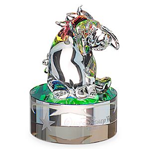 Eeyore Figurine on Base by Arribas - Walt Disney World