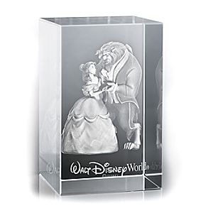 Beauty and the Beast Laser Cube by Arribas - Walt Disney World